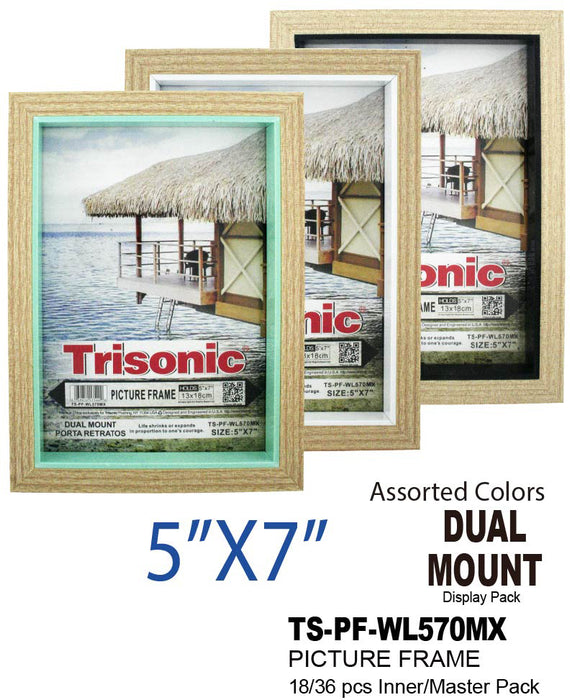 TS-PF-WL570M - 5x7" Picture Frame