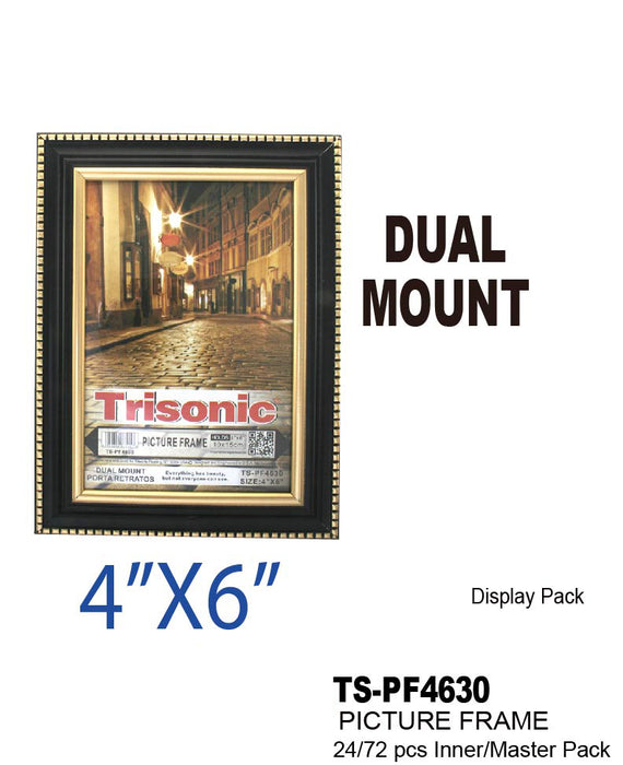 TS-PF4630 - 4x6" Picture Frame