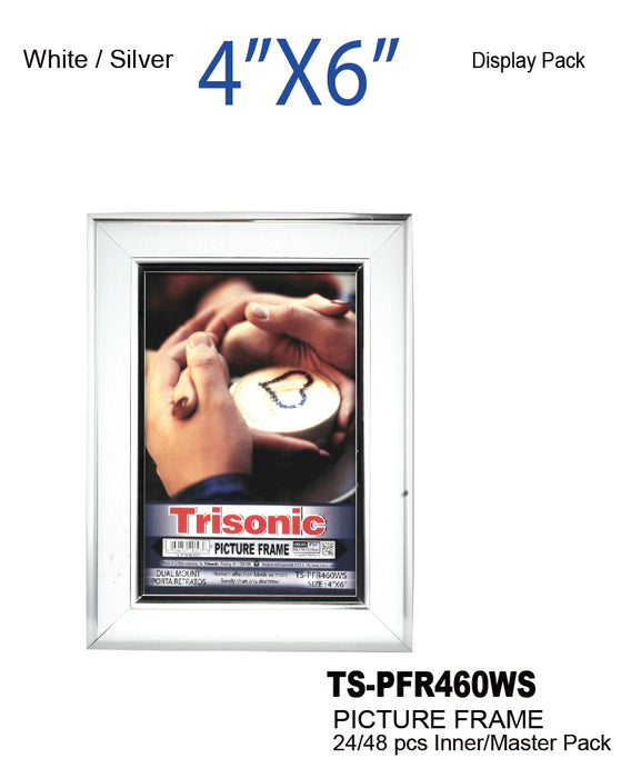 TS-PFR460WS - 4x6" Picture Frame