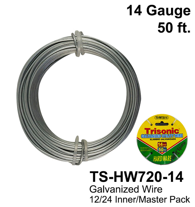 TS-HW720-14 - Galvanized Wire