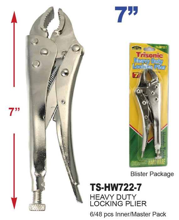 TS-HW722-7 - Heavy Duty Locking Pliers