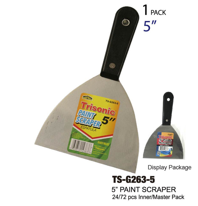 TS-G263-5 - Paint Scraper (5")