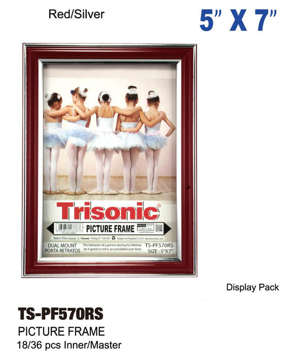 TS-PF570RS - 5x7" Picture Frame