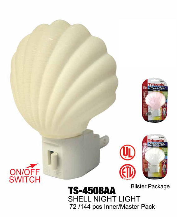 TS-4508AA - UL Shell Night Light
