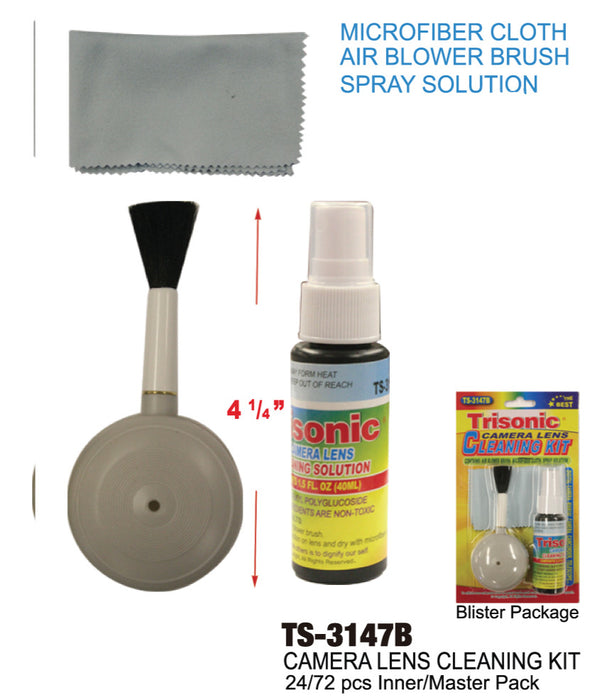 TS-3147B - Camera Lens Cleaning Kit **