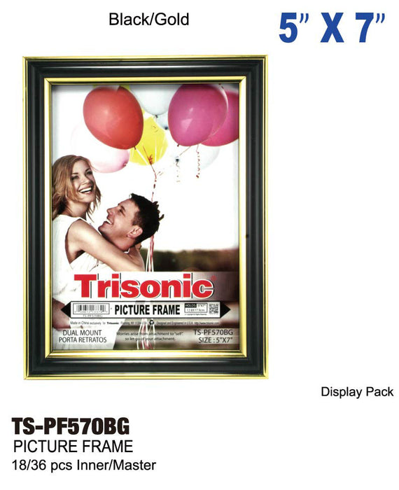 TS-PF570BG - 5x7" Picture Frame