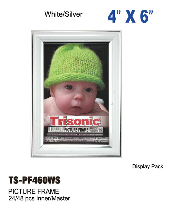 TS-PF460WS - 4x6 Picture Frame