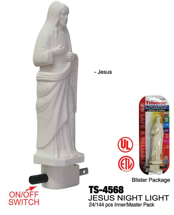 TS-4568 - UL Jesus Night Light