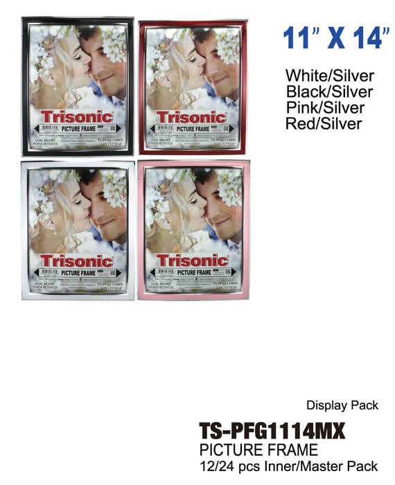 TS-PFG1114MX - 11x14 Picture Frames - Mixed