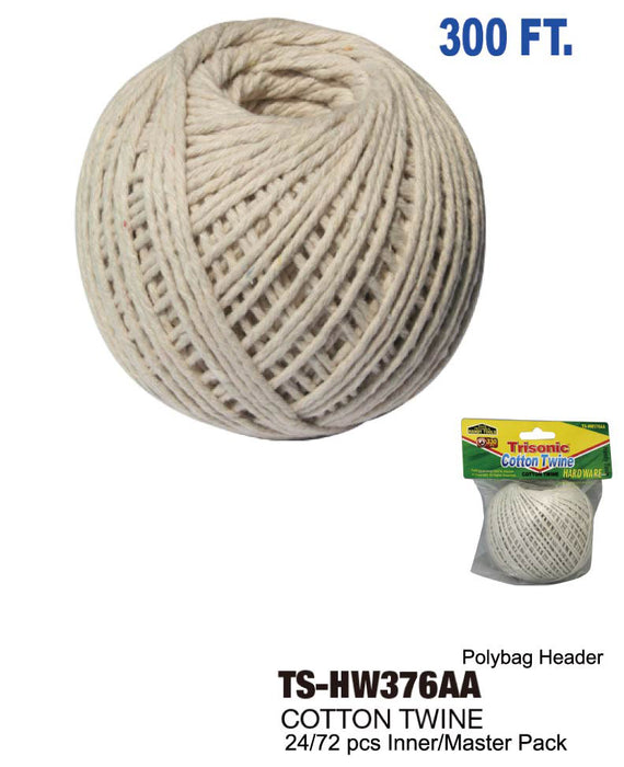 TS-HW376AA - Cotton Twine (300 ft.)