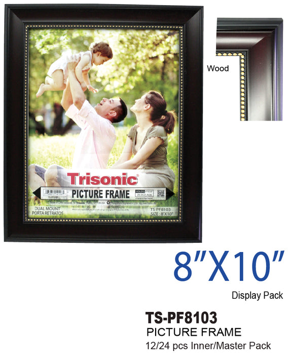 TS-PF8103 - 8x10" Picture Frame **