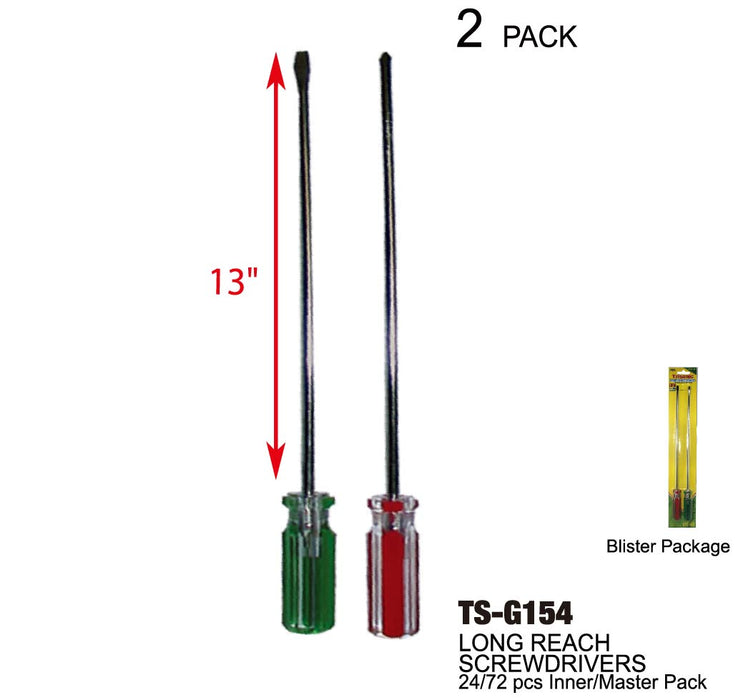 TS-G154 - Long Reach Screwdrivers