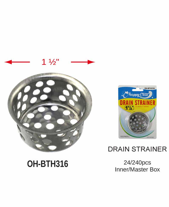 OH-BTH316 - Drain Strainer (1«")