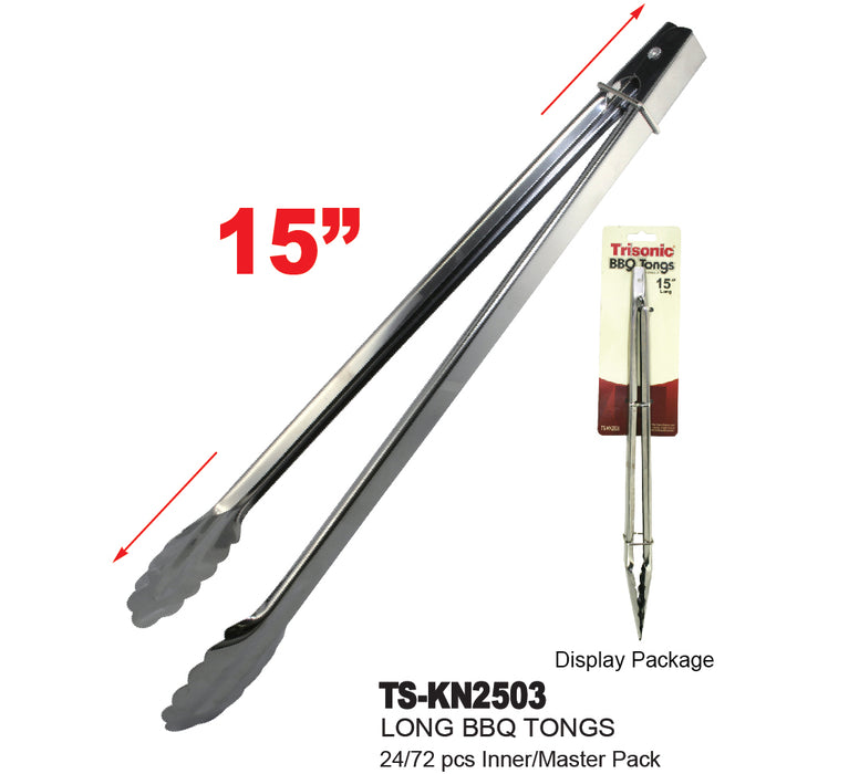 TS-KN2503 - Long BBQ Tongs