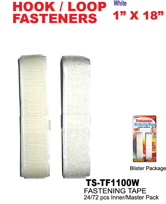 TS-TF1100W - Fastening Tape (White)