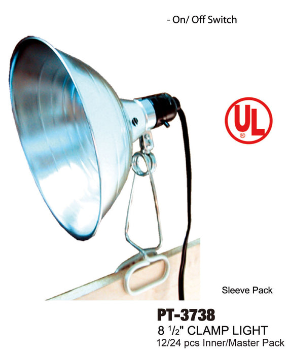 PT-3738 - UL Clamp Light