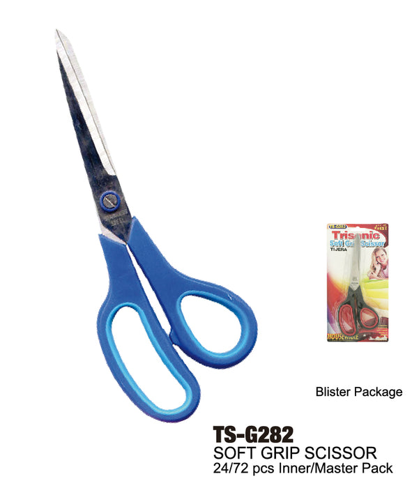 TS-G282 - Soft Grip Scissors