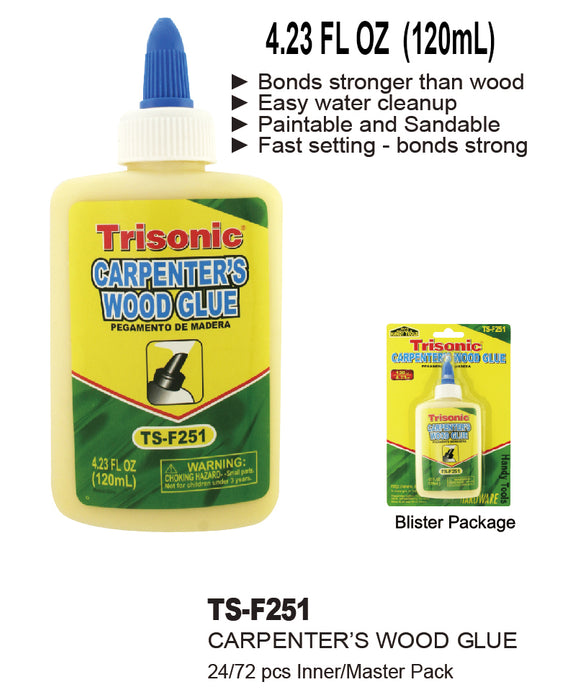 TS-F251 - Carpenter's Wood Glue