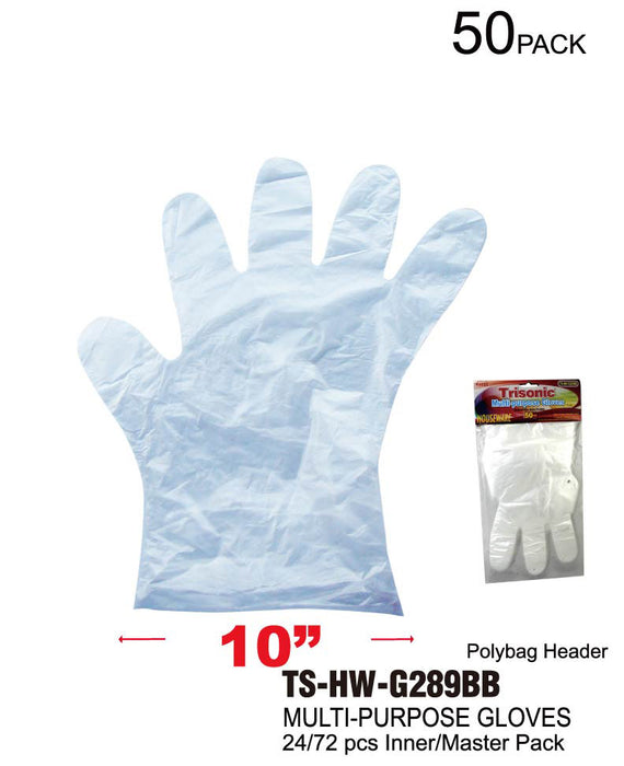 TS-HW-G289BB - Multipurpose Gloves