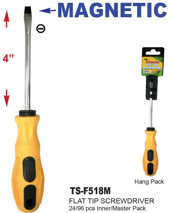 TS-F518M - Flathead Screwdriver