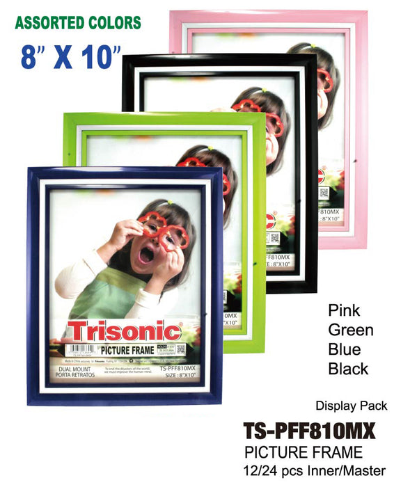 TS-PFF810MX - 8x10 Picture Frame - Mixed