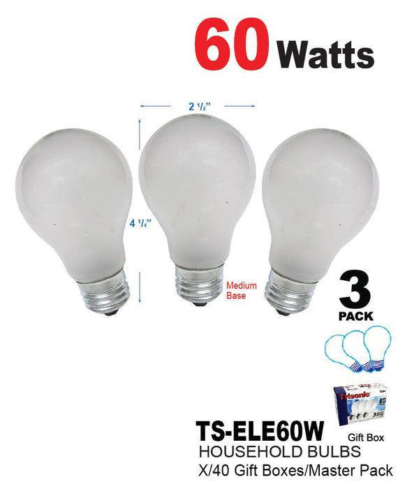 TS-ELE60W - Household Bulbs (60 Watts)