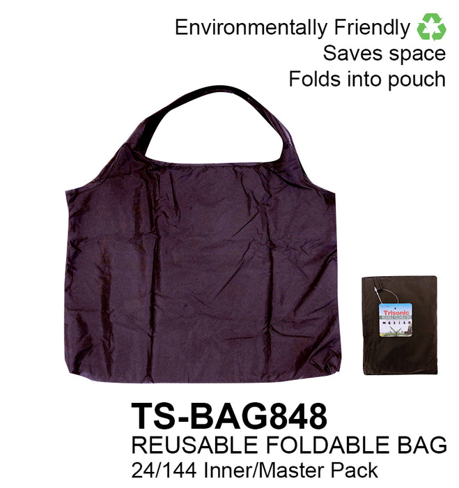 TS-BAG848 - Foldable Reusable Bag**