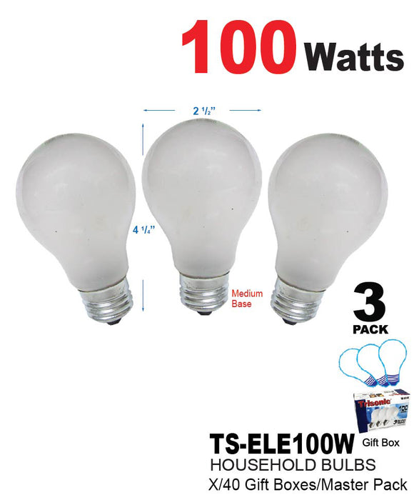 TS-ELE100W - Household Bulbs (100 Watts)