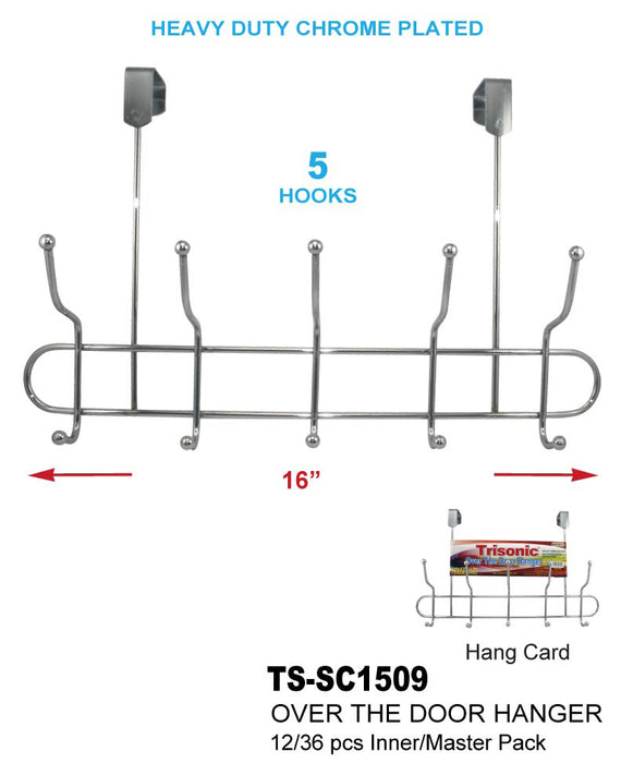 TS-SC1509 - Heavy Duty Over the Door Hanger