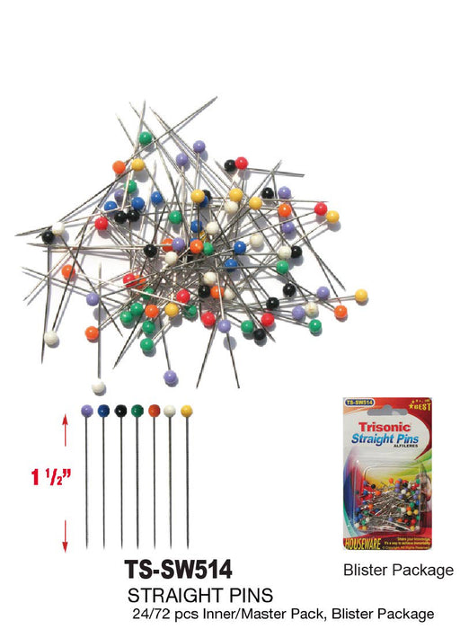 TS-SW514 - Straight Pins