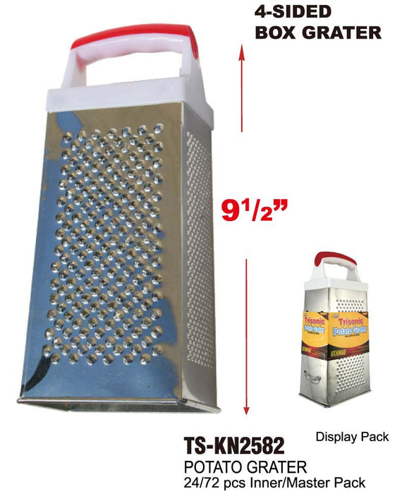 TS-KN2582 - 4 Sided Box Grater