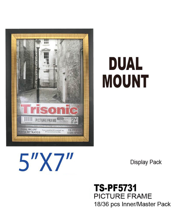 TS-PF5731 - 5x7" Picture Frame