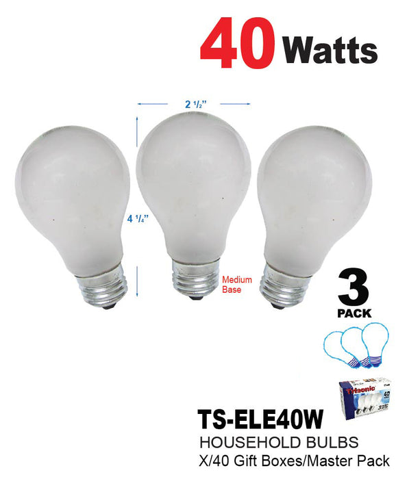 TS-ELE40W - Household Bulbs (40 Watts)