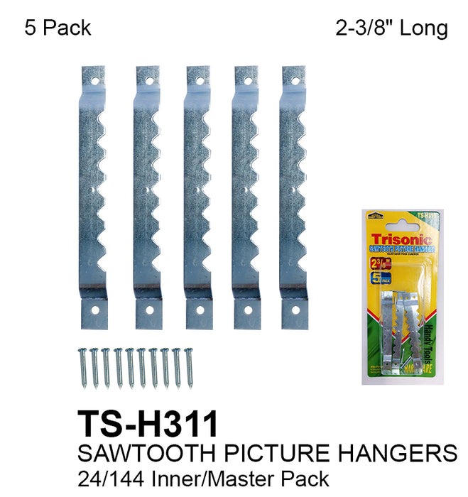 TS-H311 - Sawtooth Picture Hangers**
