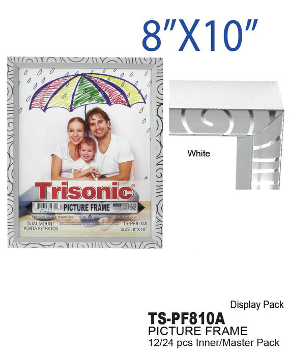 TS-PF810A - 8x10" Picture Frame