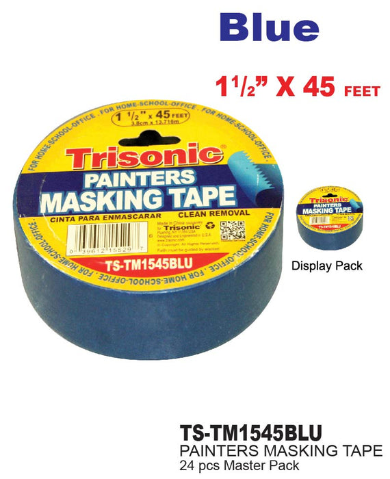 TS-TM1545BLU - Blue Painters Tape