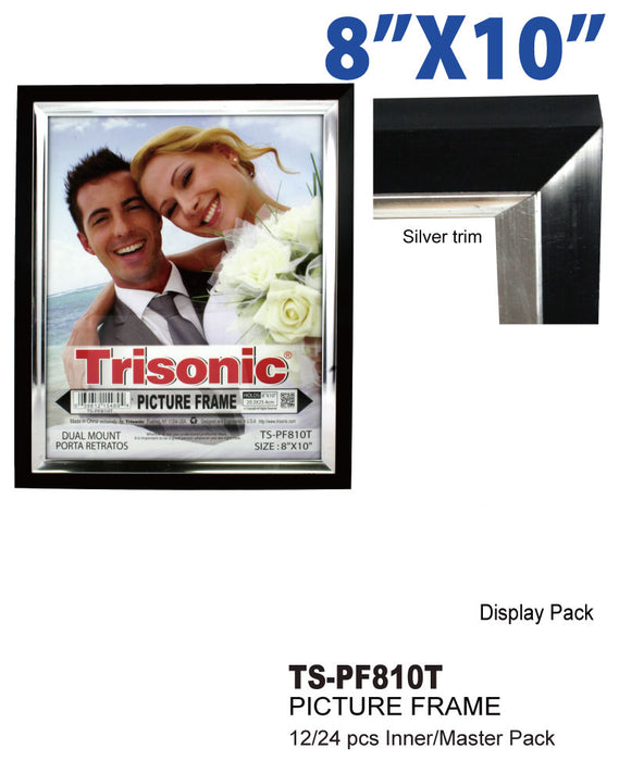 TS-PF810T - 8x10" Picture Frame