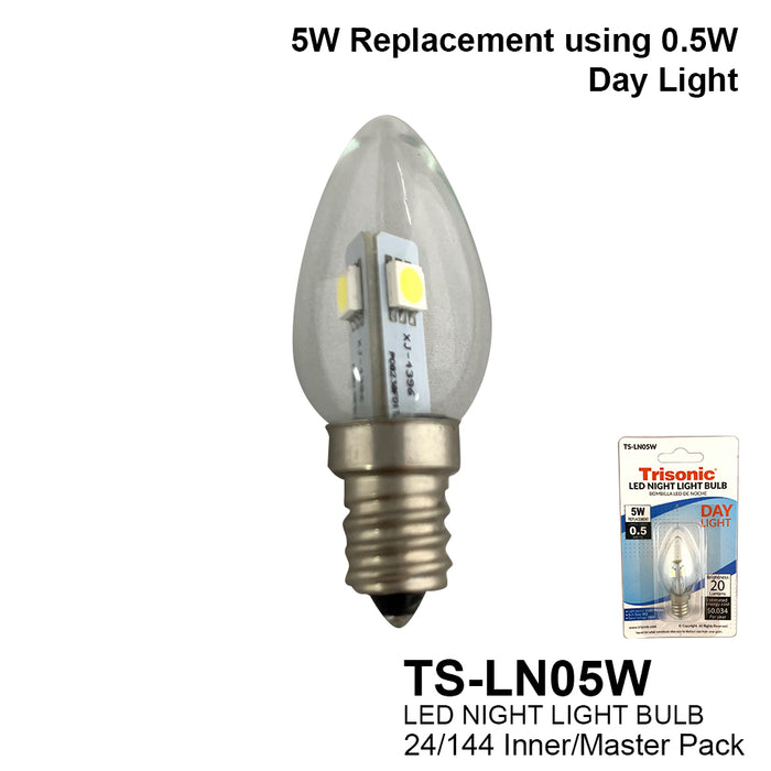 TS-LN05W - LED NIGHT LIGHT BULB