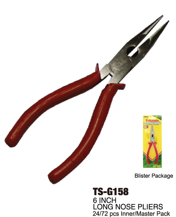 TS-G158 - Long Nose Curved Pliers