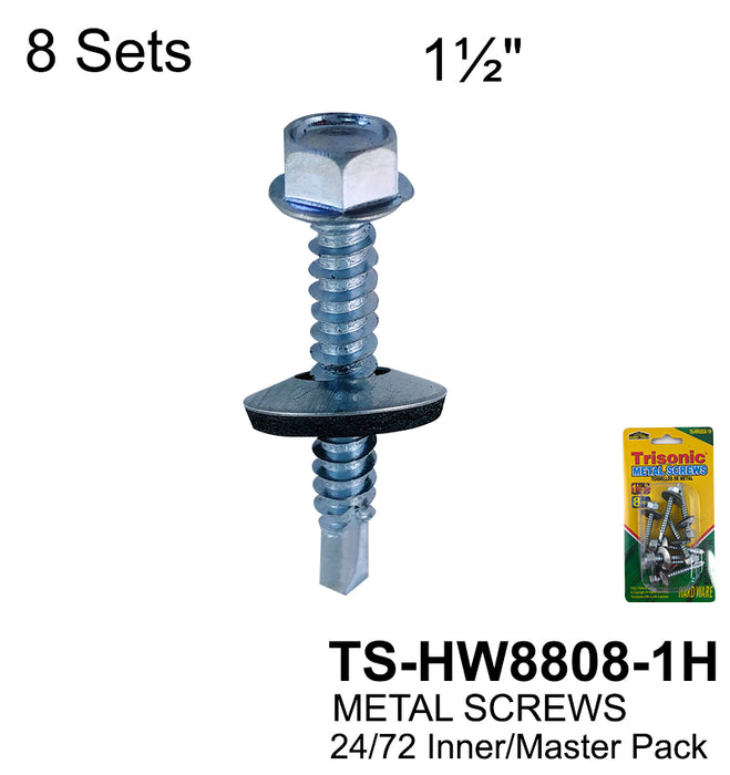 TS-HW8808-1H - Metal Screws (1®")