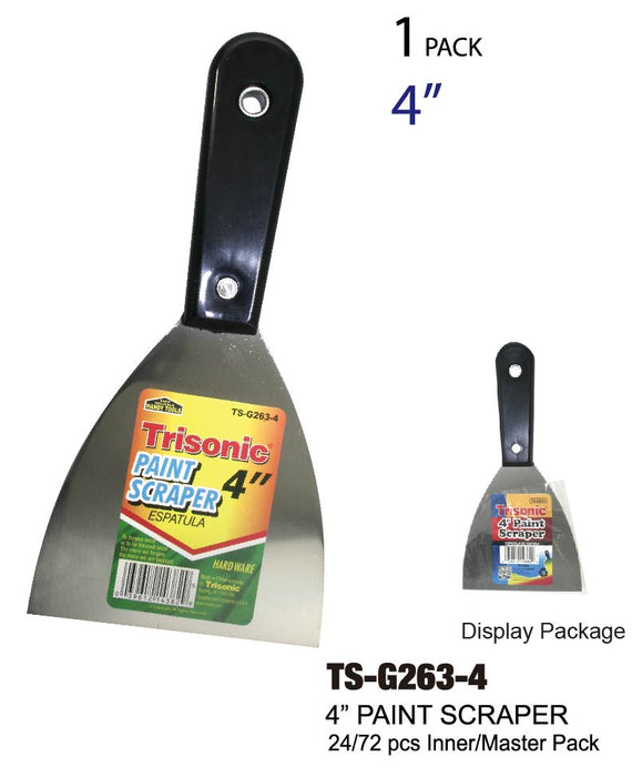 TS-G263-4 - Paint Scraper (4")