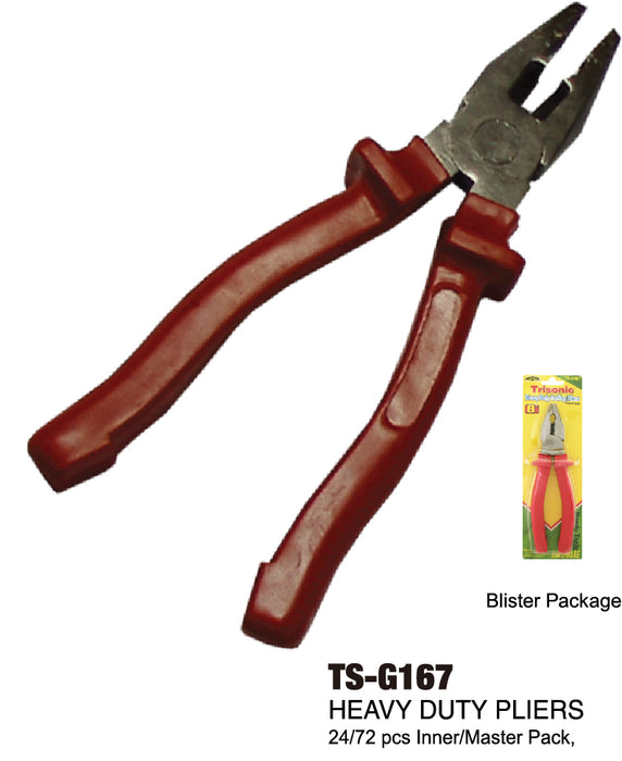 TS-G167 - Heavy Duty Pliers