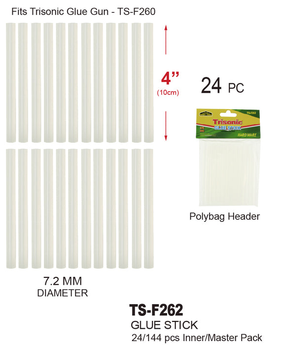 TS-F262 - Thin Glue Sticks