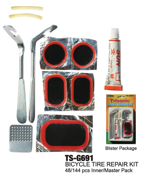 TS-G691 - Bike Tire Repair Kit