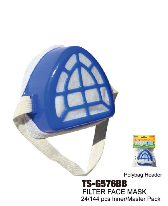 TS-G576BB - Filter Face Mask
