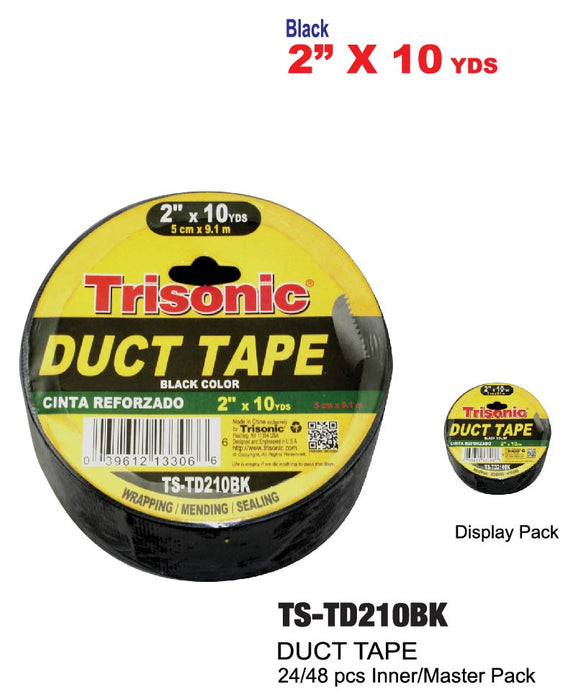 TS-TD210BK - Black Duct Tape