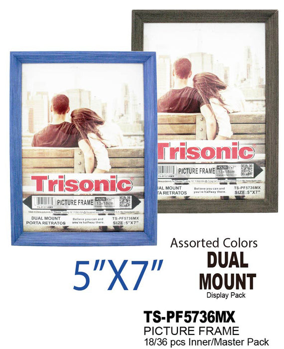 TS-PF5736MX - 5x7" Picture Frame
