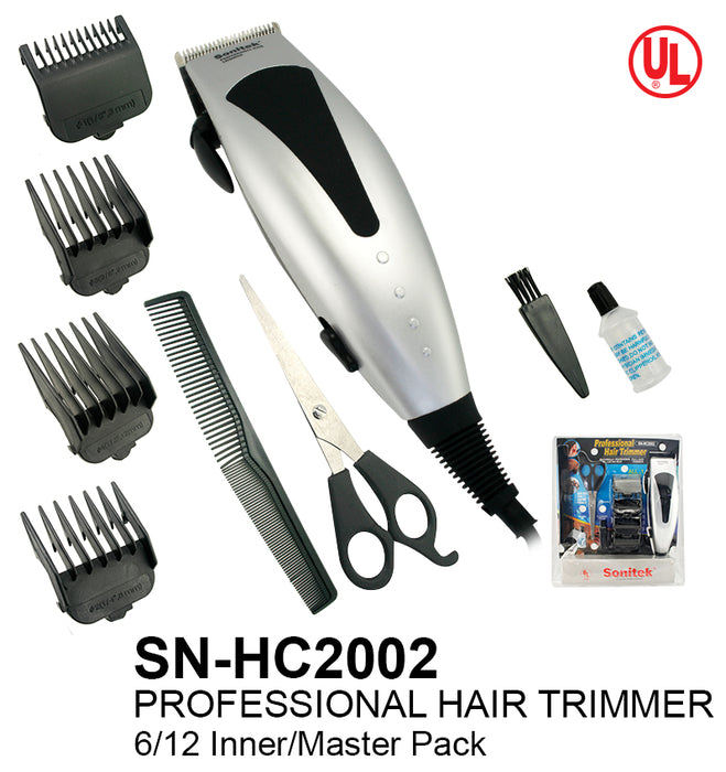 SN-HC2002 - UL Hair Clipper Kit