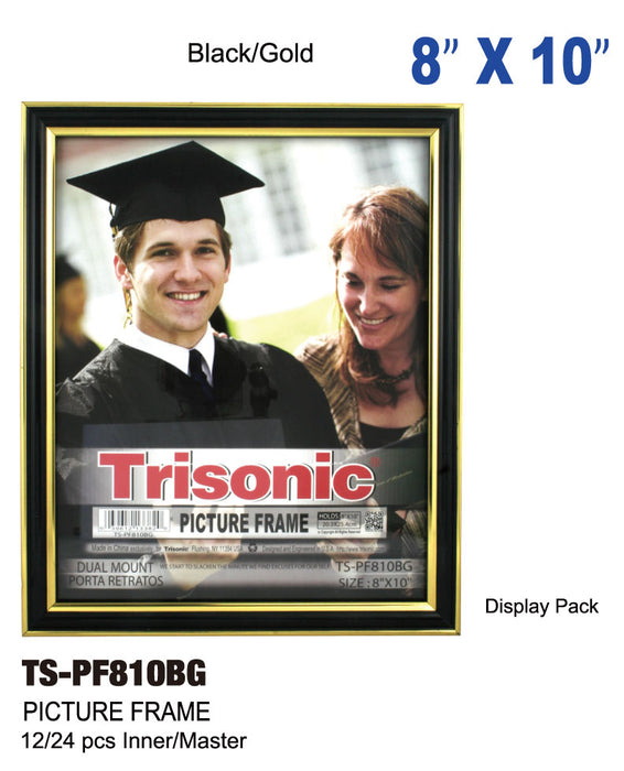 TS-PF810BG - 8x10 Picture Frame