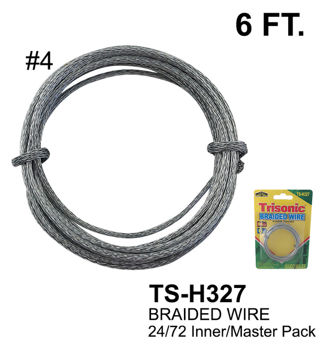 TS-H327 - Braided Wire